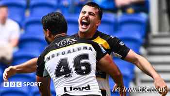 York seal vital victory over bottom club Huddersfield