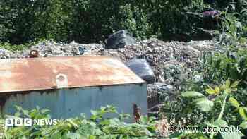 Investigation launched into illegal waste site