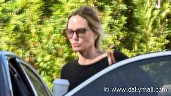Angelina Jolie steps out in LA after pushing back on ex Brad Pitt's attempt to secure her tax returns