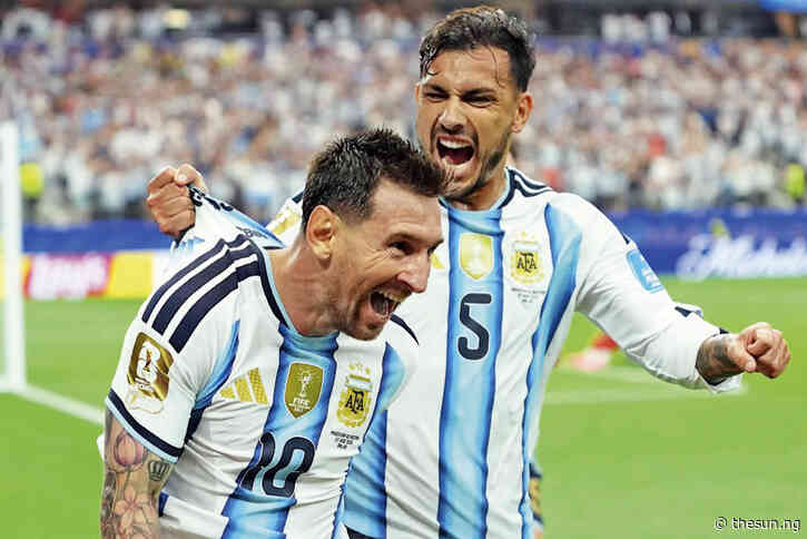 Messi remains atop the 2026 World Cup Golden Boot standings