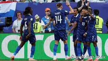 France pass toughest World Cup test yet in beating...