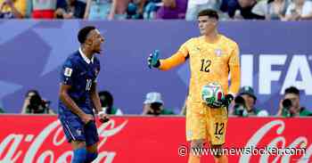Strafschop van Mbappé loodst Frankrijk langs taai Paraguay naar kwartfinales