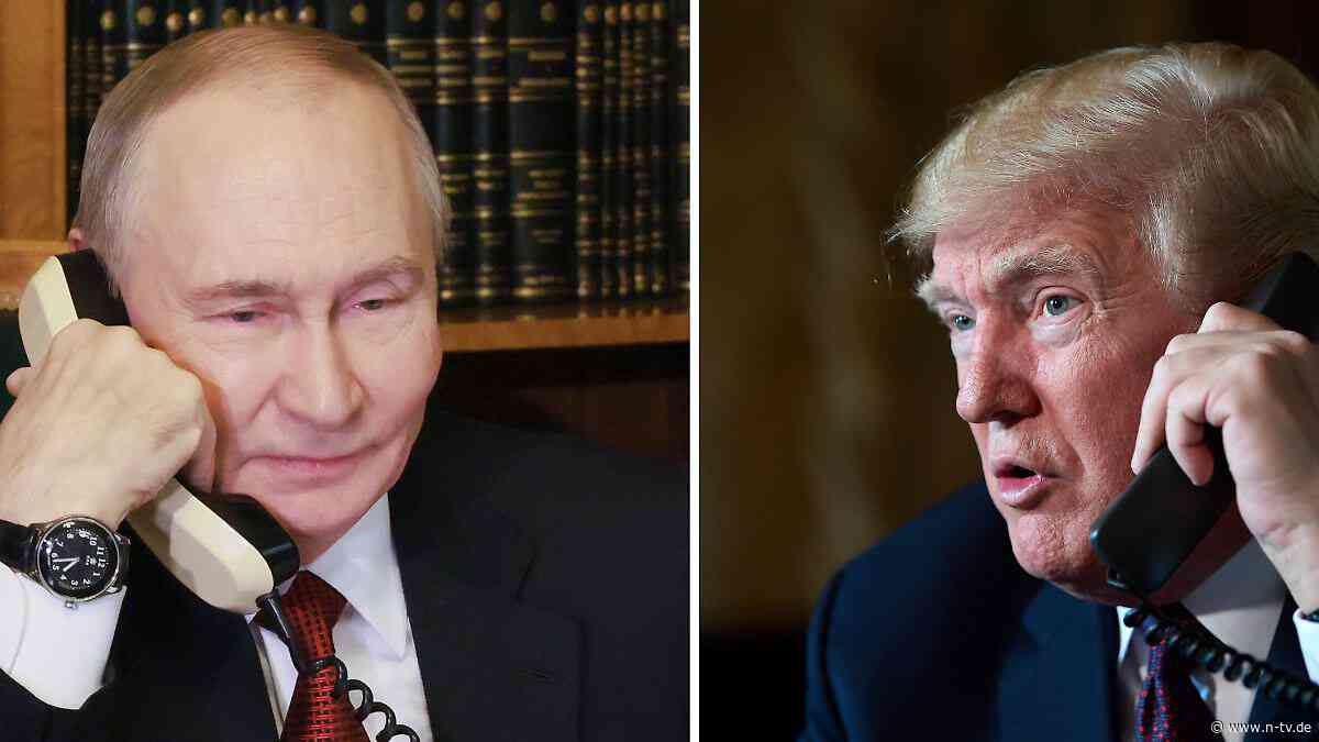 Vor Nato-Gipfel in Ankara: Putin schildert Trump am Telefon Erfolge russischer Truppen
