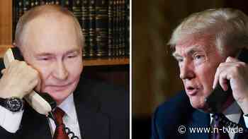 Vor Nato-Gipfel in Ankara: Putin schildert Trump am Telefon Erfolge russischer Truppen