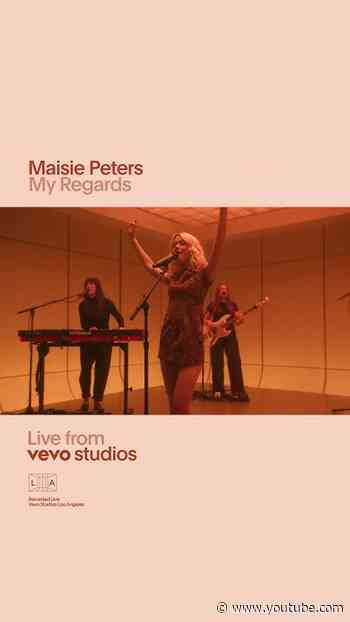 Maisie Peters - My Regards | Live from Vevo Studios