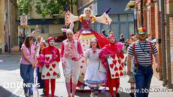 Alice Day theme nod to Carroll's 'nonsense poem'