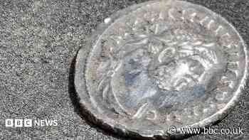 Roman coins among finds along East West Rail route