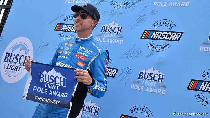 Hamlin Captures Fourth Cup Series Pole Of Season By 0.001 Seconds