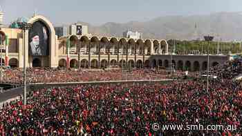 ‘Let us wail’: Thousands rally in Tehran for supreme leader Khamenei’s funeral