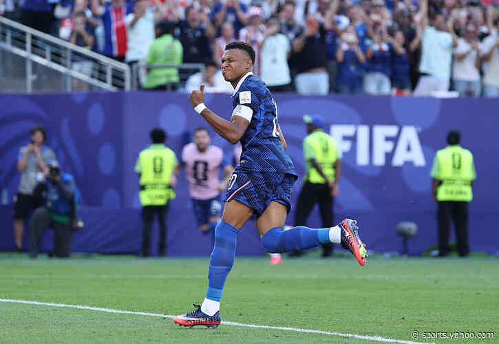 🔝 Simply superb! Mbappé even leaves Brazil, England & co behind