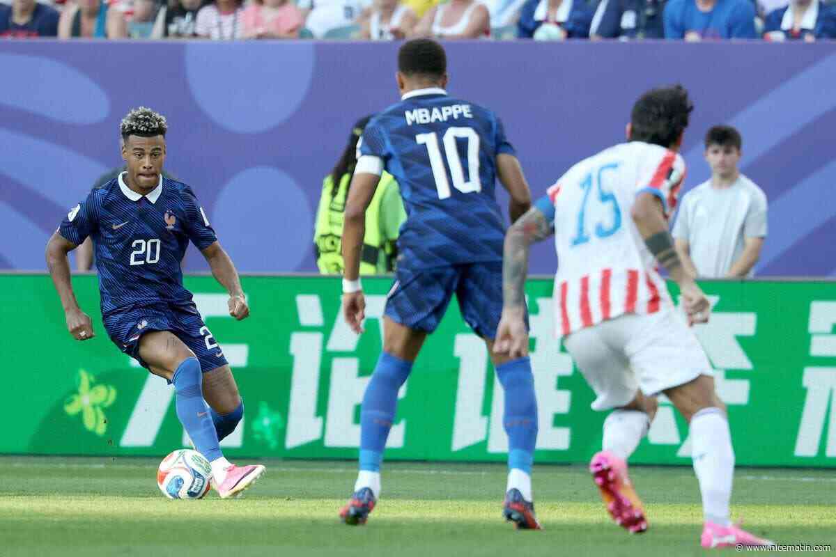 Les notes des Bleus : Désiré Doué a tout changé