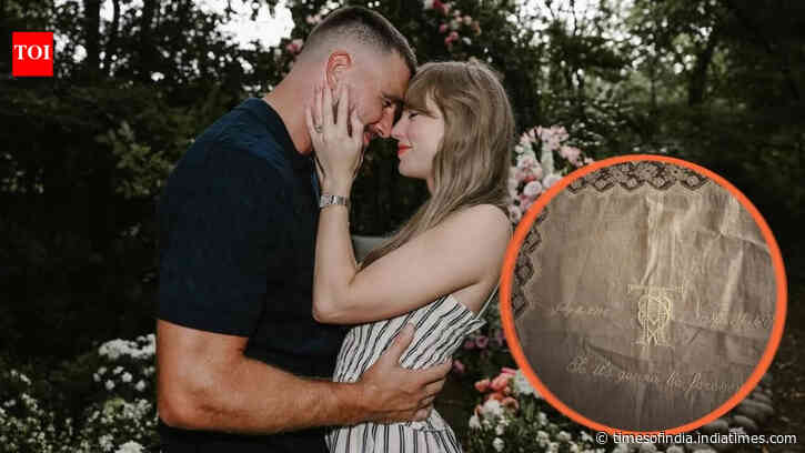 Taylor Swift and Travis Kelce's thoughtful wedding gifts revealed