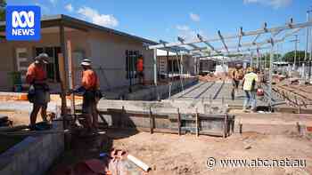 Locals worried remote Gove Peninsular town won't survive housing crisis