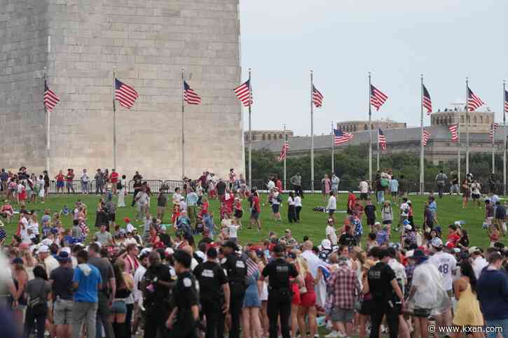 Severe weather disrupts some America 250th celebrations; Trump says he will still speak in DC