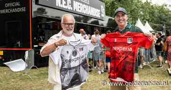 NEC omarmt kunst en cultuur en stuurt keepers het veld op in foto’s van klassiek Nijmegen