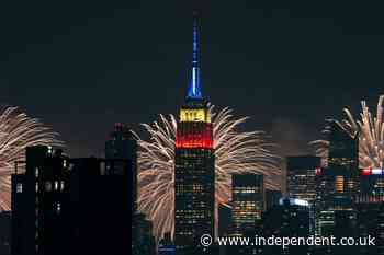 America marks its 250th birthday with heat, hot dogs and early fireworks thanks to storms