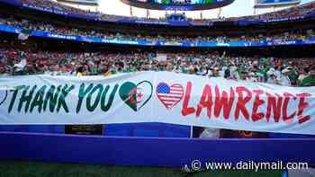 Why the warm embrace a small city in Kansas gave the Algerian football team fills me with optimism for America's next 250 years: JUSTIN WEBB