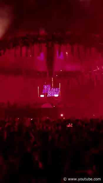 Unmatched energy with @tiesto  at @WeBelongHere-world in Miami 🇺🇸❤️‍🔥