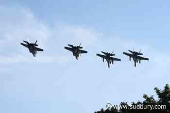 Canadian, American air forces conduct joint flypast in Ottawa for Fourth of July