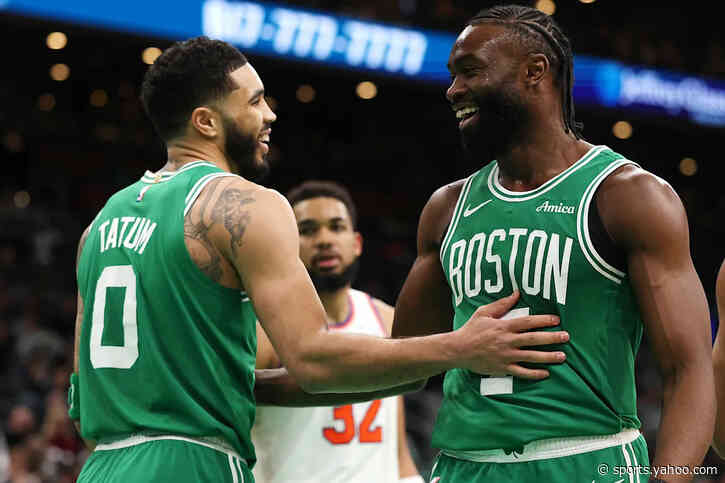 Jayson Tatum opens up in emotional post after Jaylen Brown’s shock Celtics exit
