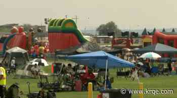 City of Albuquerque hosts annual Freedom Fourth fireworks event at Balloon Fiesta Park