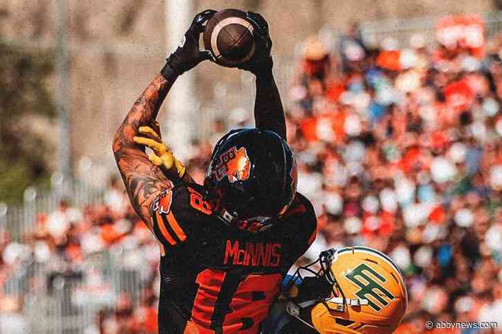B.C. Lions earn 1st win of CFL season, dumping Edmonton Elks 36-24 in Kelowna