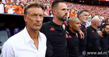 Hervé Renard na twee WK-duels alweer klaar als bondscoach van Tunesië