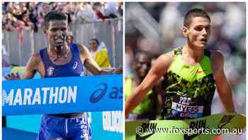 Aussie duo make history as records tumble in 20-year marathon first and statement US win