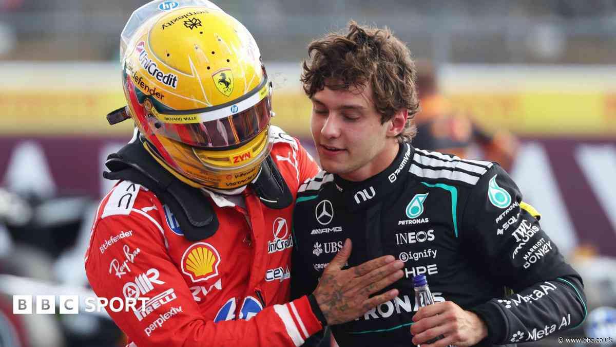 Antonelli beats Leclerc & Hamilton to Silverstone pole