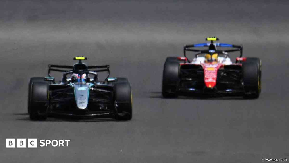 Antonelli passes Hamilton to win Silverstone sprint