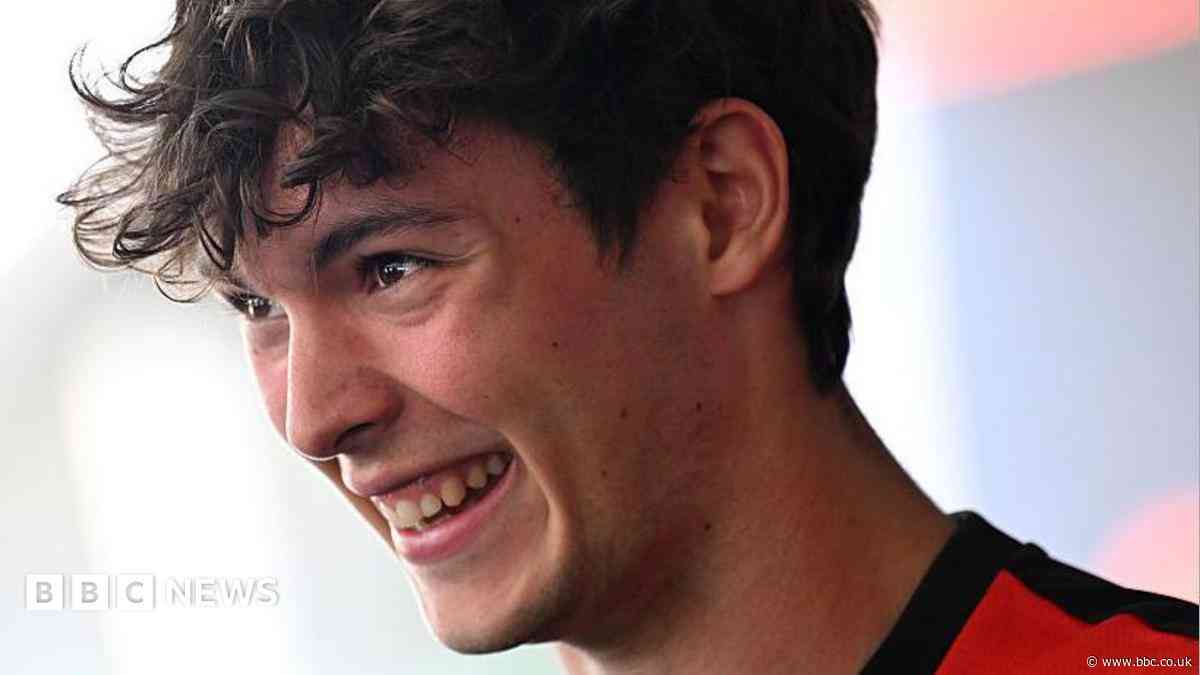 Ollie Bearman on catching up to Kimi Antonelli - and Harry Kane's F1 potential