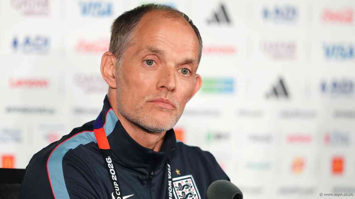 Tuchel urges England to avoid stress in Mexico