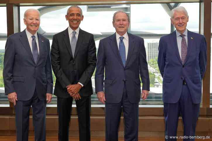 Bush wird 80: Verhilft Trump ihm zu einem besseren Ruf?
