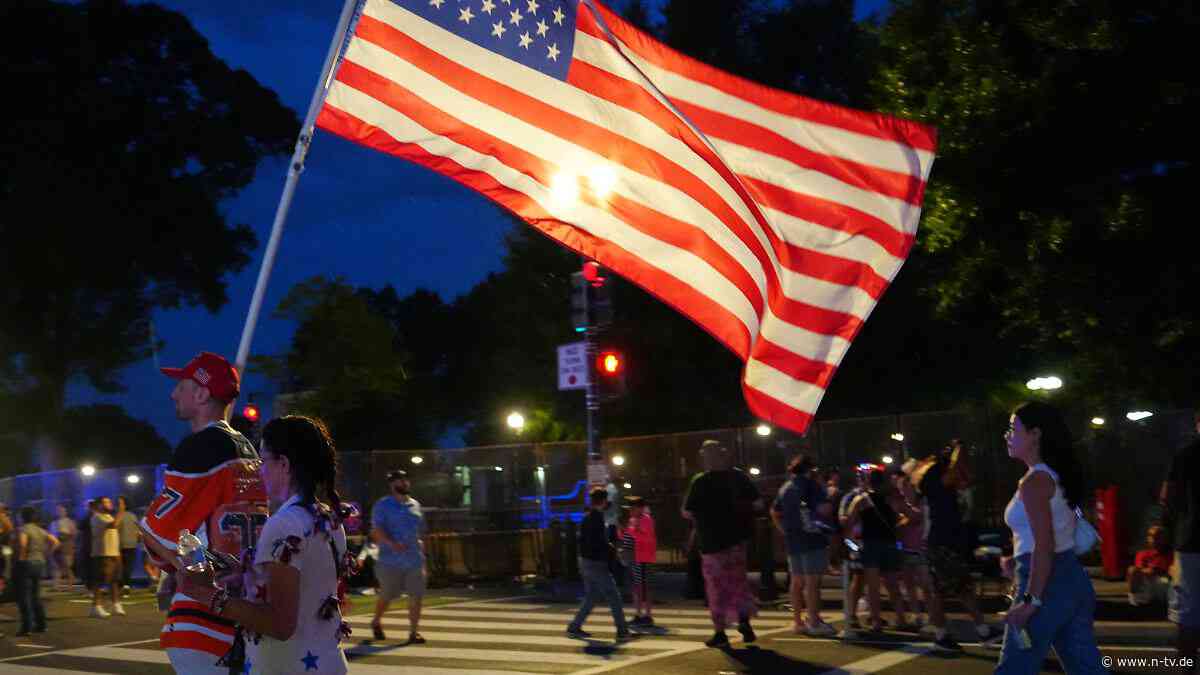 Unwetter zerstört 250-Jahr-Feier: National Mall evakuiert - Trumps Rede verschoben