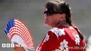 Record-breaking temps in US as 4th July holiday begins