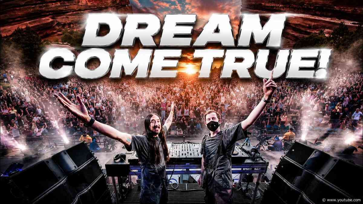 A Dream Come True: My FIRST TIME Playing Red Rocks! (ft. Lonely Club)