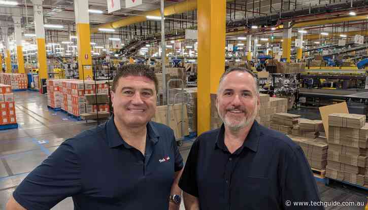 Two Blokes Talking Tech Special Edition – we go behind the scenes at Amazon for Prime Day