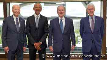Bush wird 80: Verhilft Trump ihm zu einem besseren Ruf?