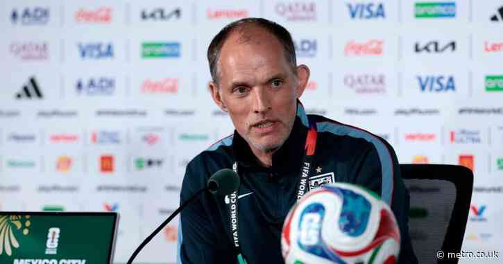 Thomas Tuchel on altitude issues before England vs Mexico: ‘I felt a slight headache’