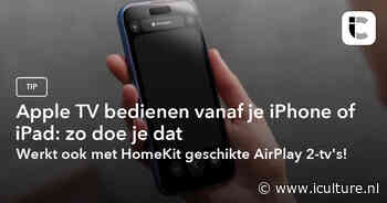 Apple TV bedienen vanaf je iPhone of iPad: zo doe je dat