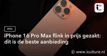 iPhone 16 Pro Max flink in prijs gezakt: dit is de beste aanbieding