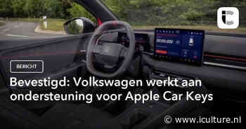 Bevestigd: Volkswagen werkt aan ondersteuning voor Apple Car Keys