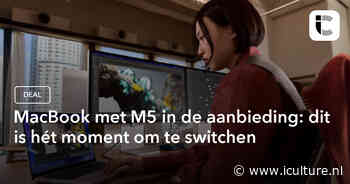 MacBook met M5 in de aanbieding: dit is hét moment om te switchen