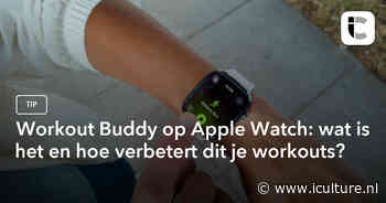 Workout Buddy op Apple Watch: wat is het en hoe verbetert dit je workouts?