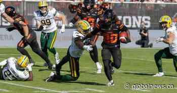 Lions net first win with 36-24 decision over Elks
