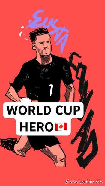 Steven Eustáquio’s heroics vs. South Africa🇨🇦 Next up Morocco