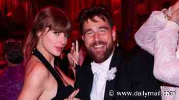 Taylor Swift and Travis Kelce diva wedding guest claims rubbished by NFL analyst who joined them at MSG