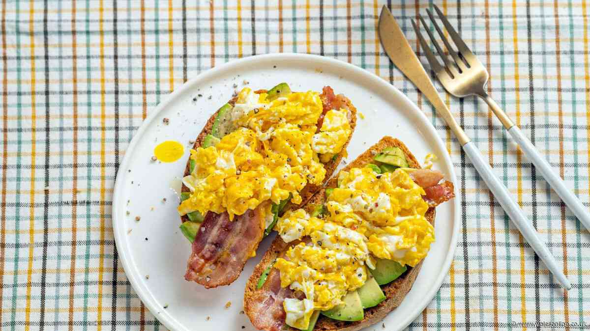 Three-ingredient 'velvety' scrambled eggs are ready in just 10 minutes