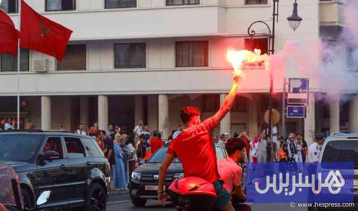 الداخلة تحتفي بتأهل "أسود الأطلس"