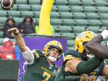 Edmonton Elks drop perfect record to previously winless B.C. Lions